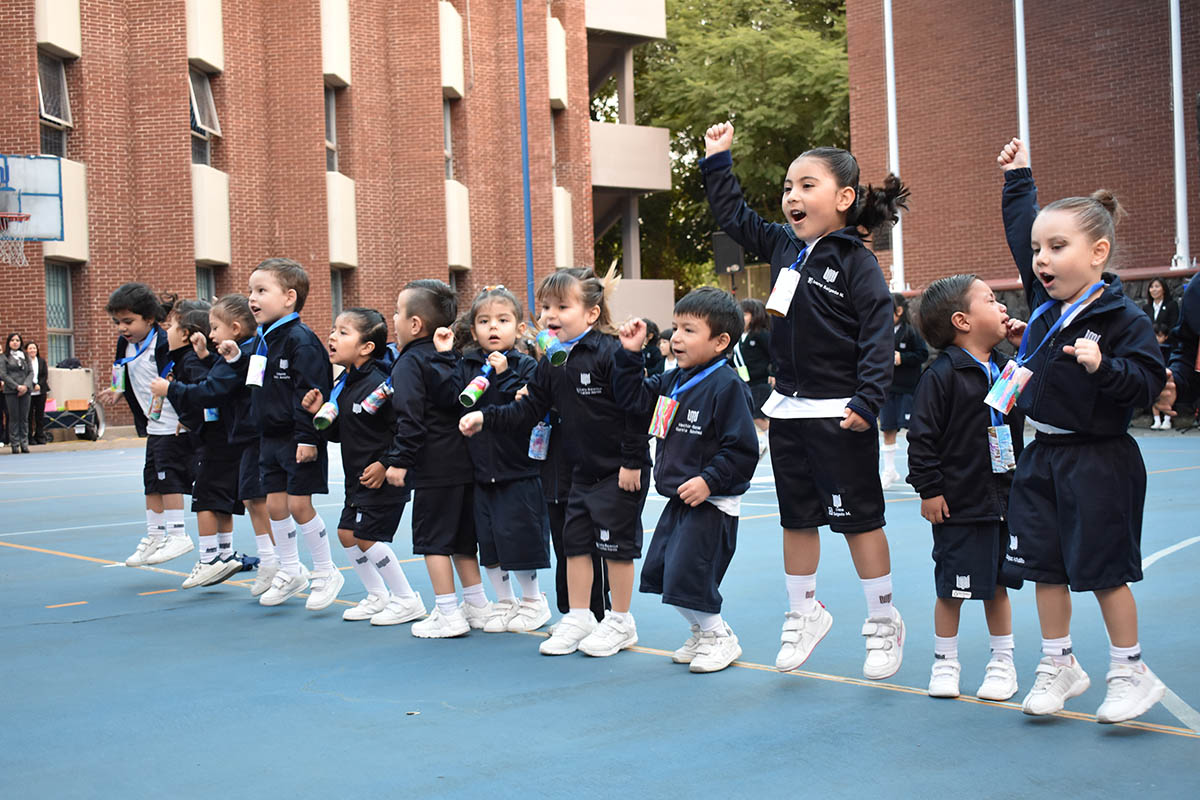 Alumnos de preescolar