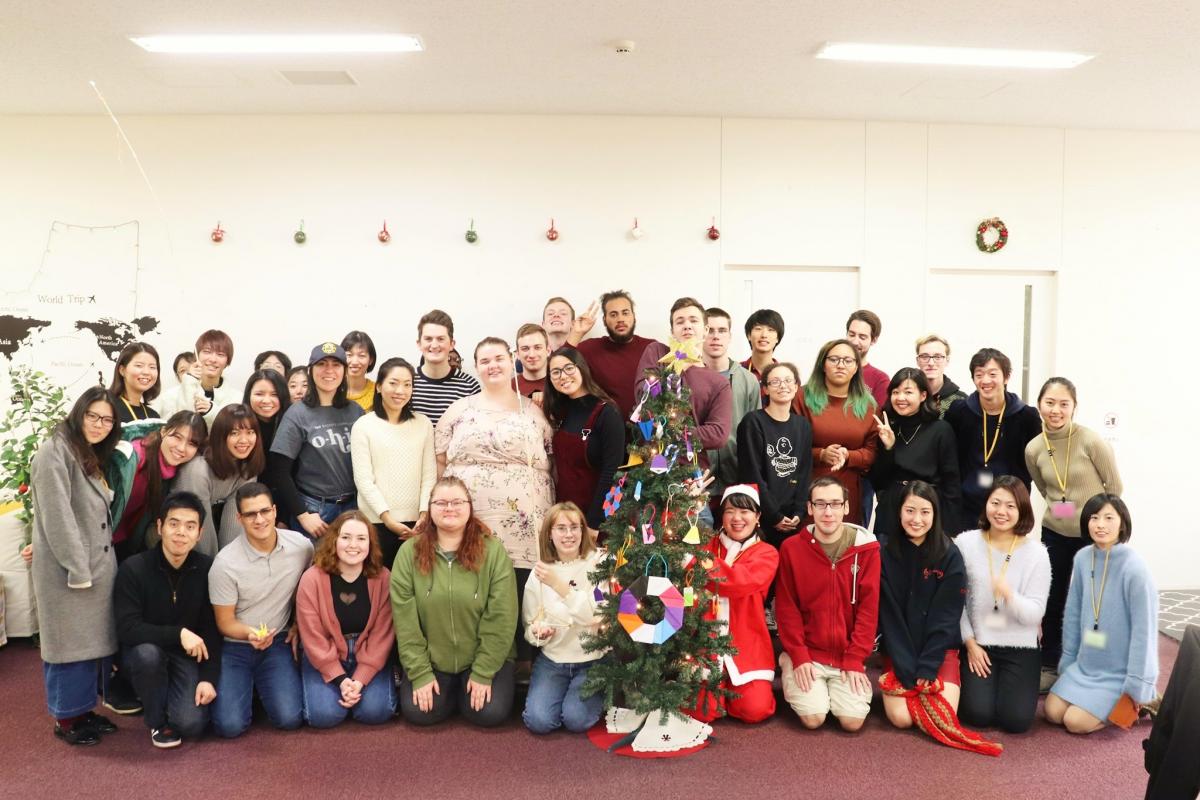 Exalumnos en la universidad de Nanzan