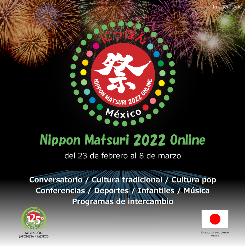 Poster Nippon Matsuri 2022