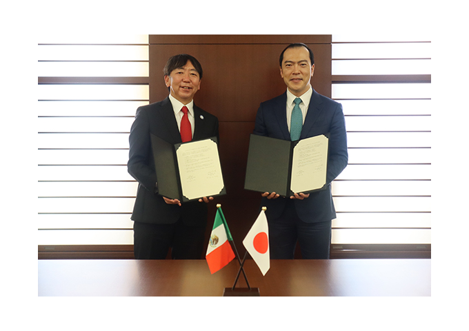 Firman convenio Liceo Mexicano Japonés y Universidad Teikyo 