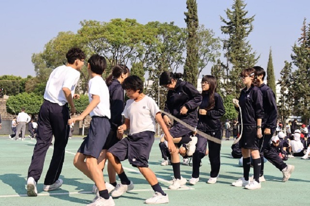 中学部３年生