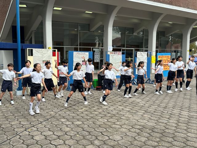 小学部４年生の発表