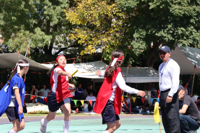 中学部　選抜リレー