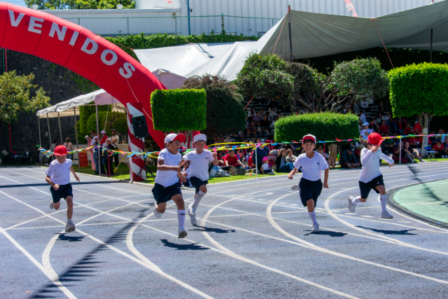 小学部３年生　５０ｍ走
