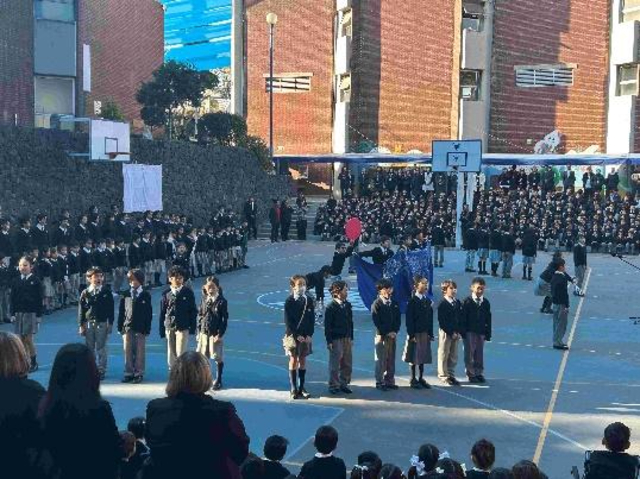 小学部３、４年生　「ふじ山」