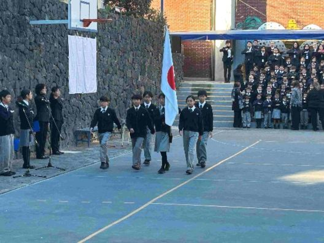 中学部１年生　エスコルタ