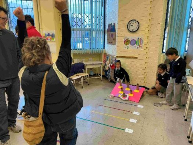 小学部１年生　昔から伝わる日本の遊びを楽しもう