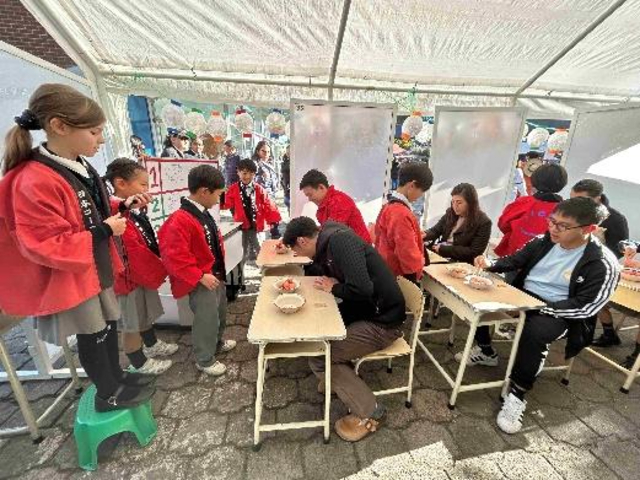 小学部３年生　Desafio 屋台