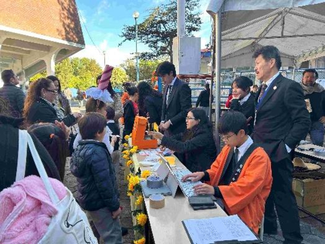 中学部　マリーゴールド社①
