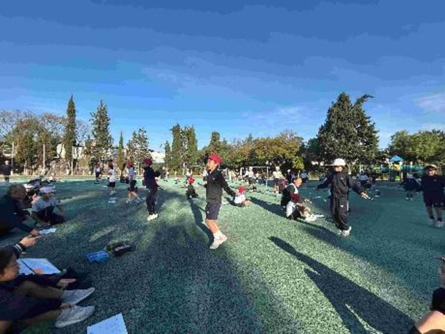 縄跳び大会　短縄記録