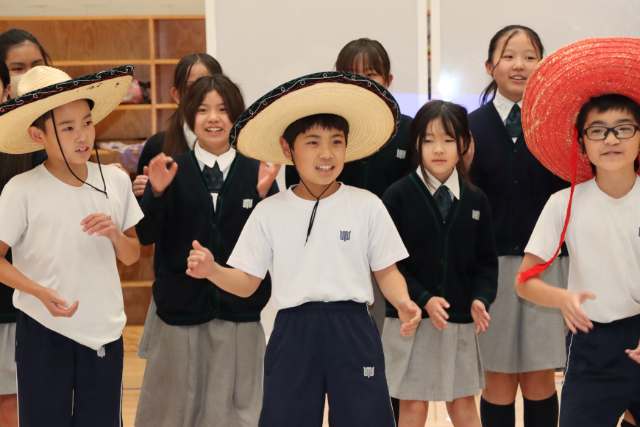 ５年生「We will rock you」