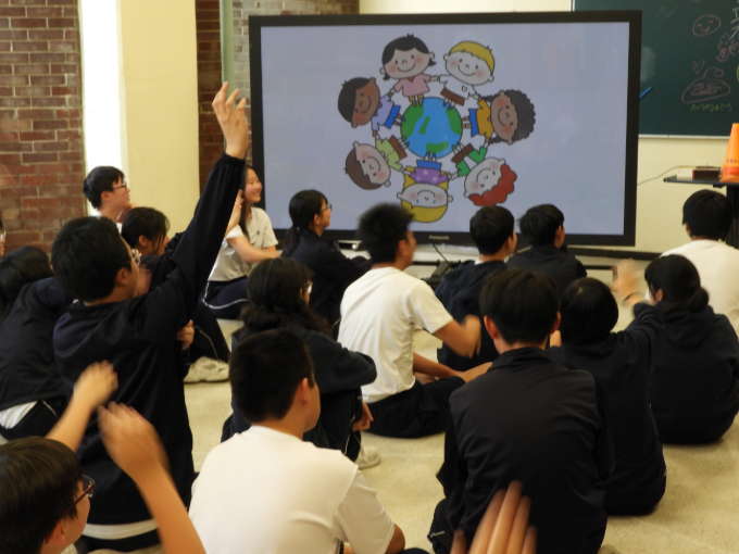 中学部集会１