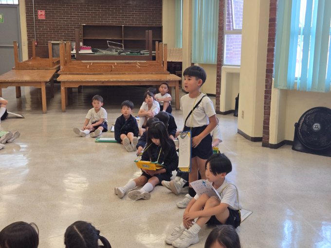 学校探検１