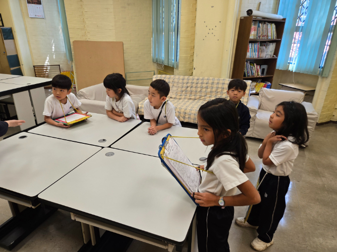 学校探検６