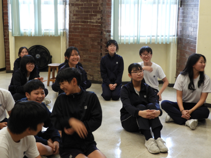 中学部集会７
