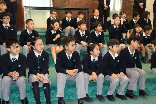 小学部集会１
