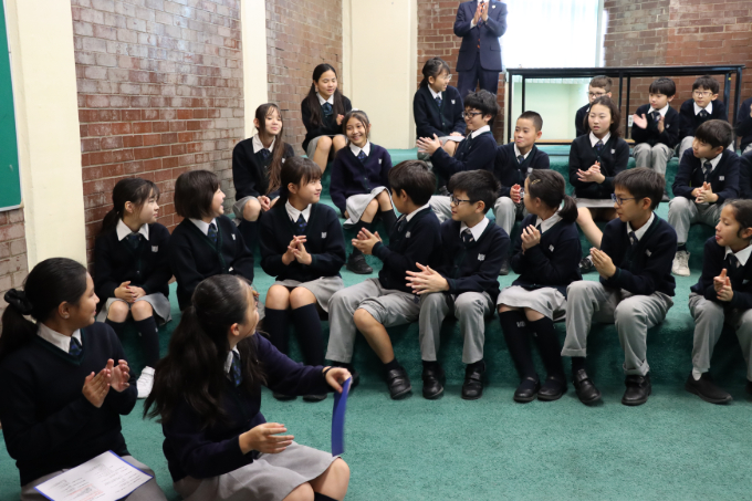 小学部集会２