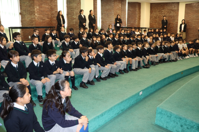 小学部集会３